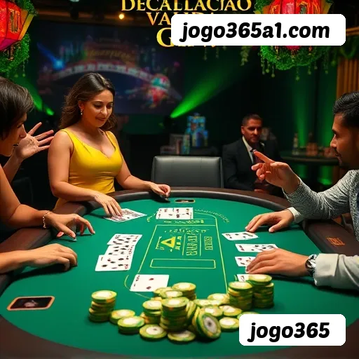 Cassino ao vivo jogo365 dealers